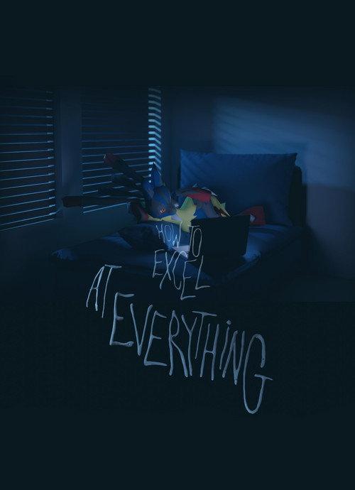 How to Excel at Everything 2024 official movie poster