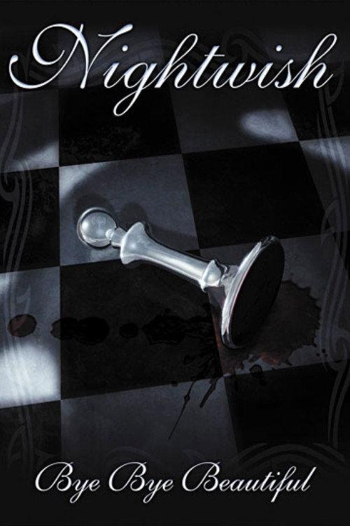 Nightwish: Bye Bye Beautiful 2008 official movie poster
