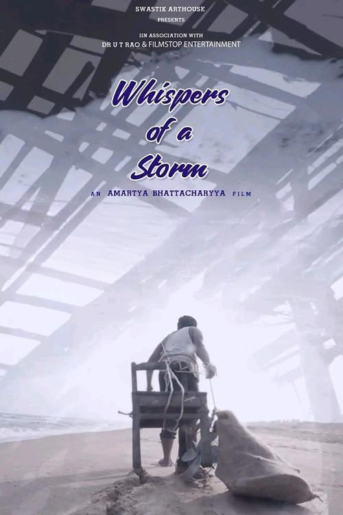 Whispers of a Storm 2023 official movie poster