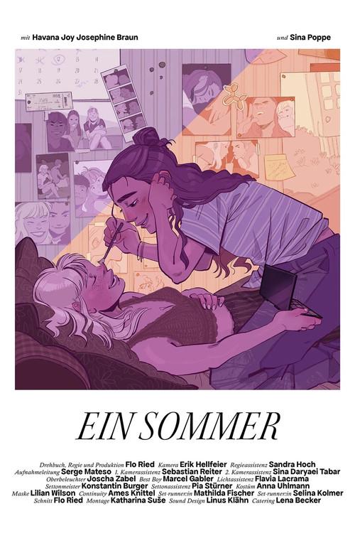 One Summer 2025 official movie poster