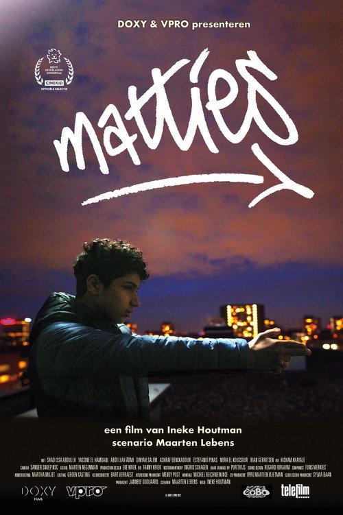 Matties 2023 official movie poster
