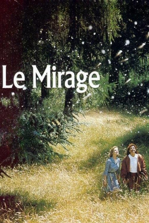 The Mirage 1992 official movie poster