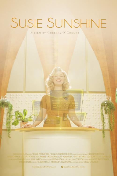 Susie Sunshine 2016 official movie poster