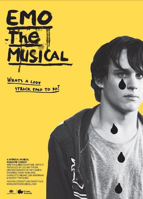 Emo (The Musical) 2014 official movie poster