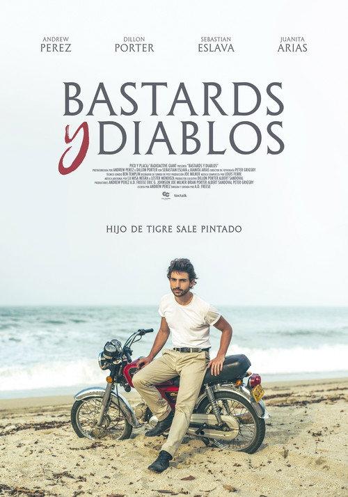 Bastards y Diablos 2015 official movie poster