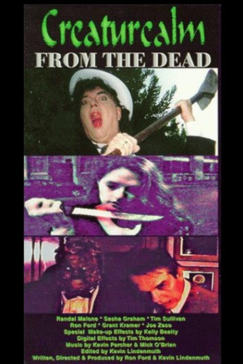 Creaturealm: From the Dead 1998 official movie poster