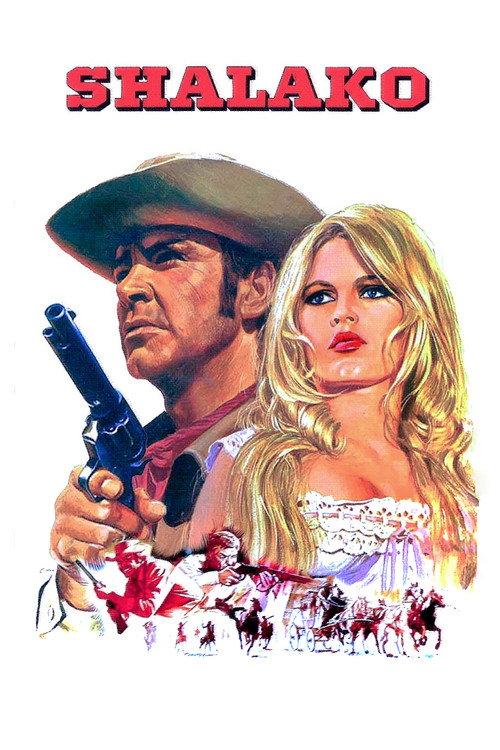 Shalako 1968 official movie poster