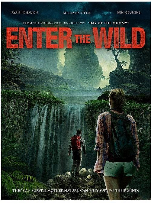 Enter the Wild 2018 official movie poster
