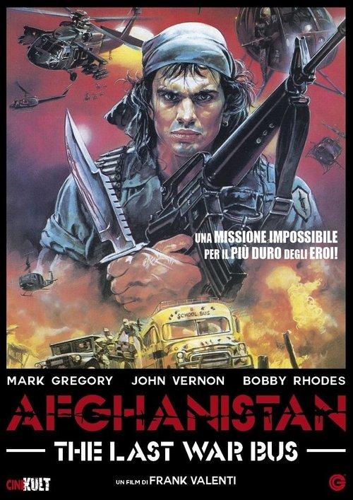 Afghanistan: The Last War Bus 1989 official movie poster