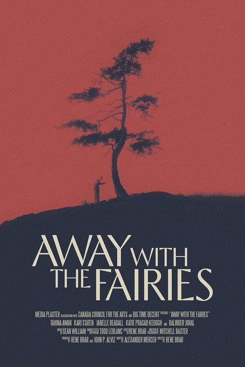 Away with the Fairies 2024 official movie poster