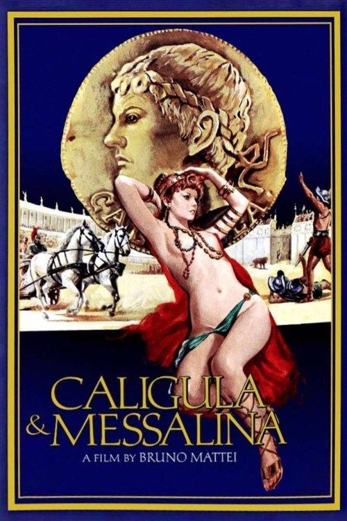 Caligula and Messalina 1981 official movie poster