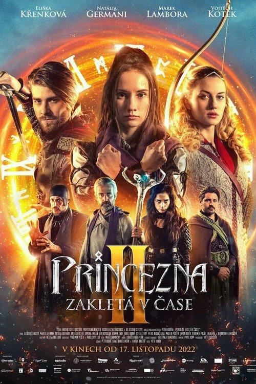 Princess Cursed in Time: Alchemist's Quest 2022 official movie poster