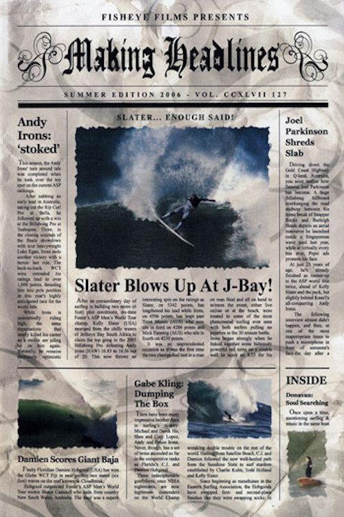 Making Headlines 2006 official movie poster