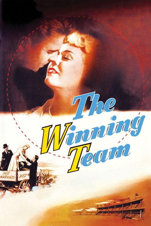 The Winning Team 1952 official movie poster