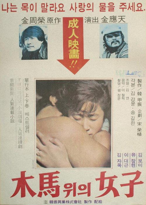 The Woman On The Ferris Wheel 1979 official movie poster