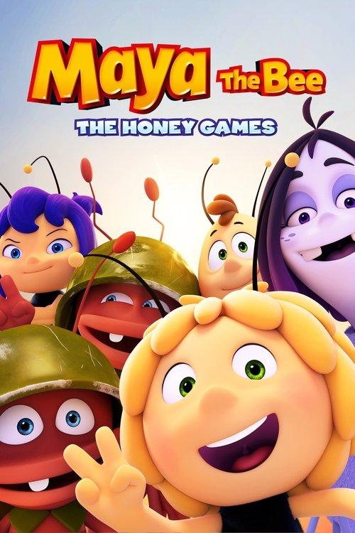 Maya the Bee: The Honey Games 2018 official movie poster