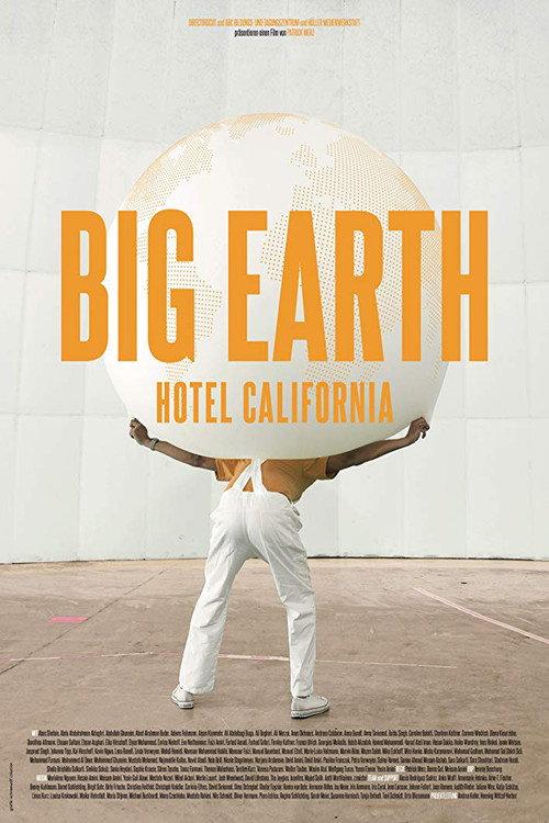 Big Earth: Hotel California 2017 official movie poster