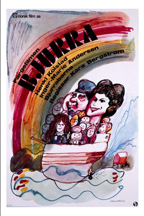 Bjurra 1970 official movie poster