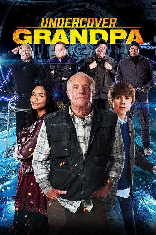 Undercover Grandpa 2017 official movie poster