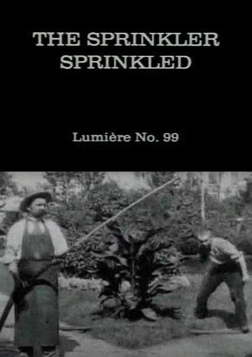 The Sprinkler Sprinkled 1896 official movie poster