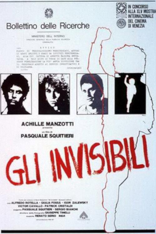 The Invisible Ones 1988 official movie poster