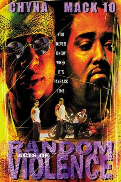Random Acts of Violence 2002 official movie poster