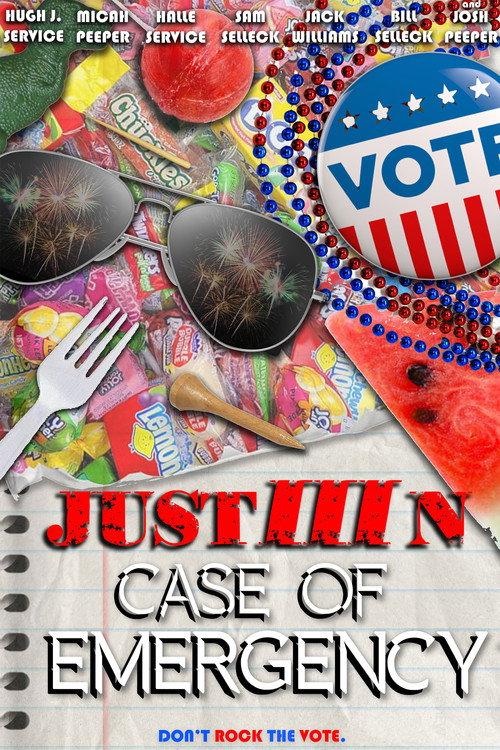 JustIIIn: Case of Emergency 2025 official movie poster