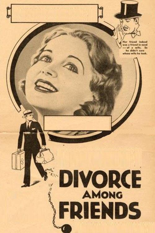Divorce Among Friends 1930 official movie poster