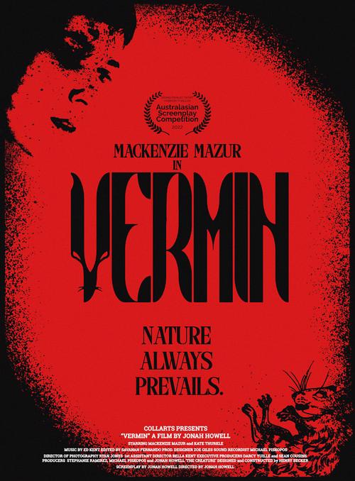 Vermin 2025 official movie poster