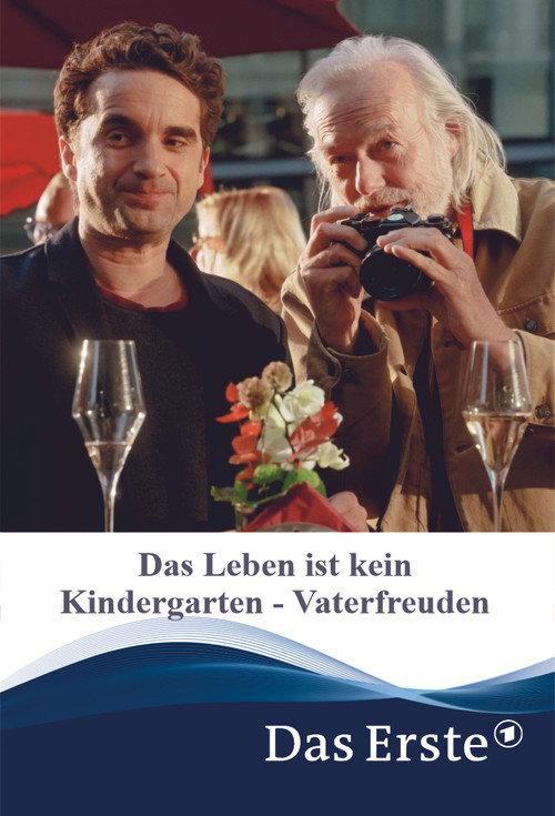 Das Leben ist kein Kindergarten - Vaterfreuden 2023 official movie poster