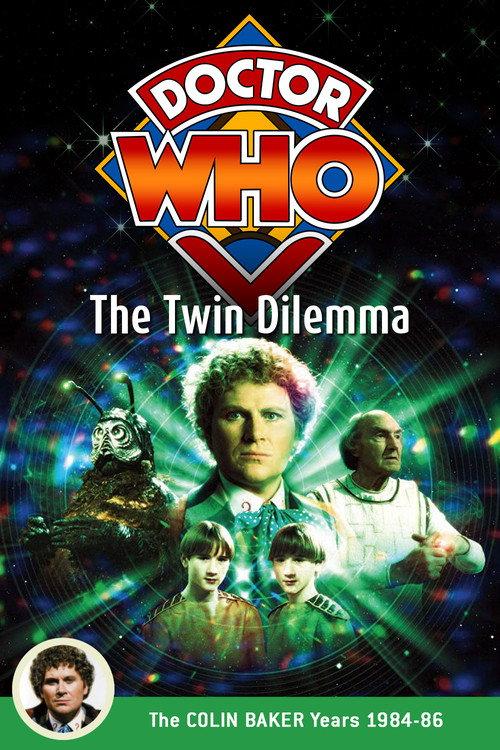 Doctor Who: The Twin Dilemma 1984 official movie poster