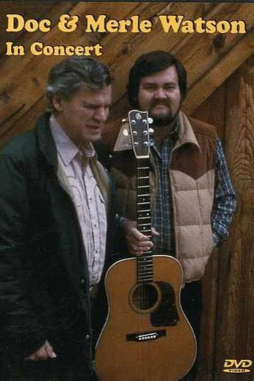Doc and Merle Watson in Concert 2003 official movie poster