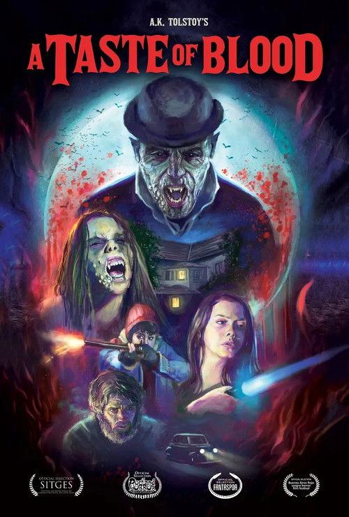 A Taste of Blood 2022 official movie poster