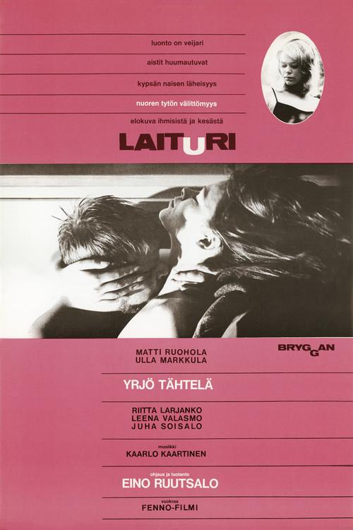 Laituri 1965 official movie poster