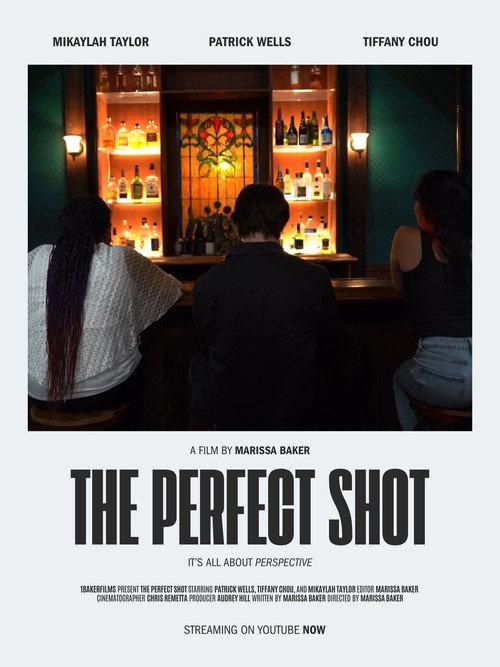 The Perfect Shot 2024 official movie poster