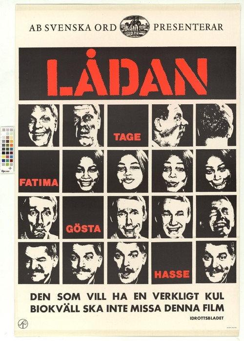 The Box 1968 official movie poster