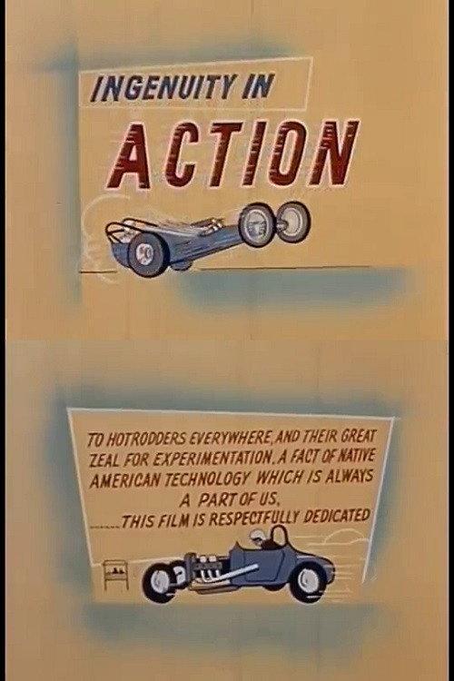 Ingenuity in Action 1959 official movie poster