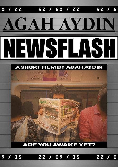 Newsflash 2025 official movie poster