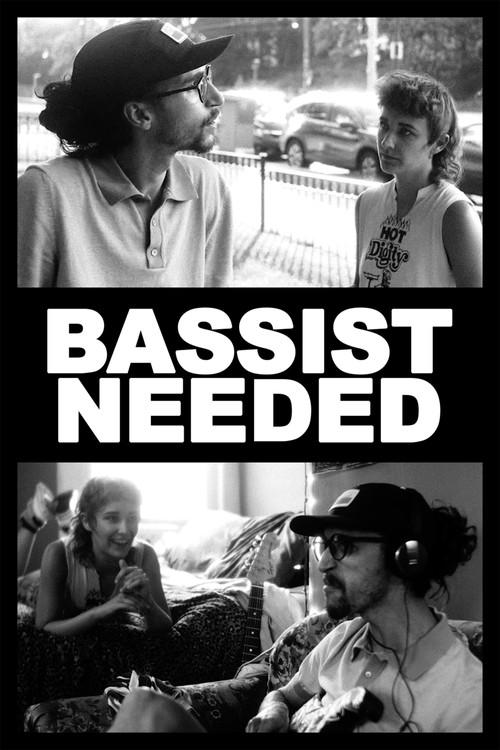 Bassist Needed 2022 official movie poster