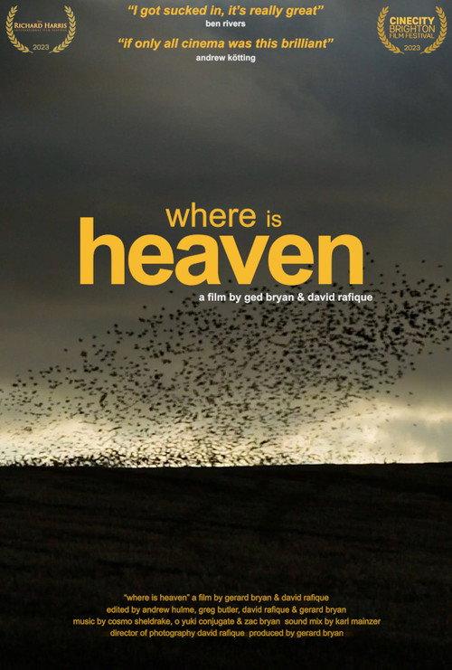 Where Is Heaven? 2025 official movie poster
