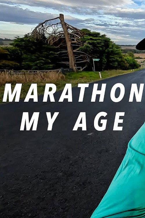 Marathon My Age 2022 official movie poster