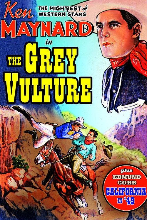 The Grey Vulture 1926 official movie poster