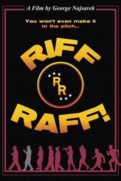 Riff Raff! 2026 official movie poster