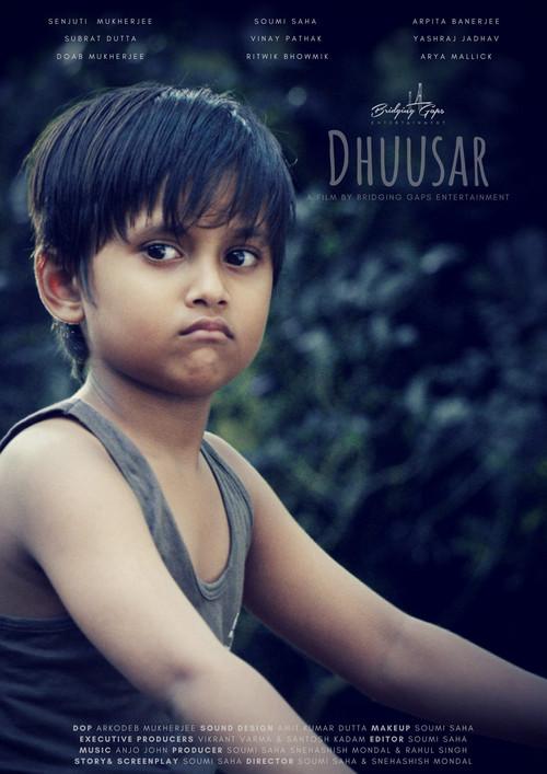 Dhuusar official movie poster