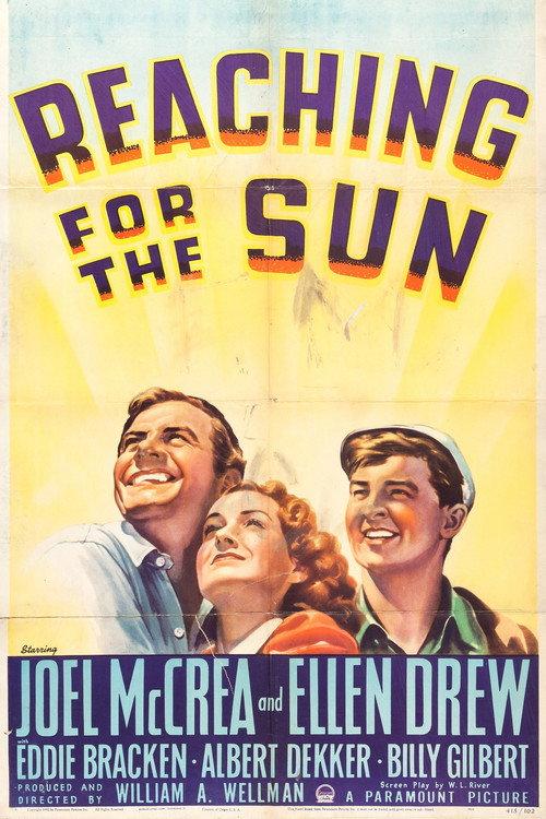 Reaching for the Sun 1941 official movie poster