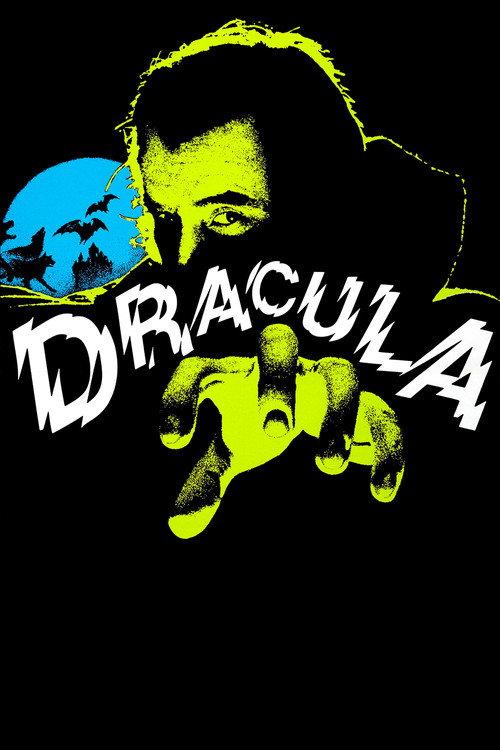 Dracula 1974 official movie poster