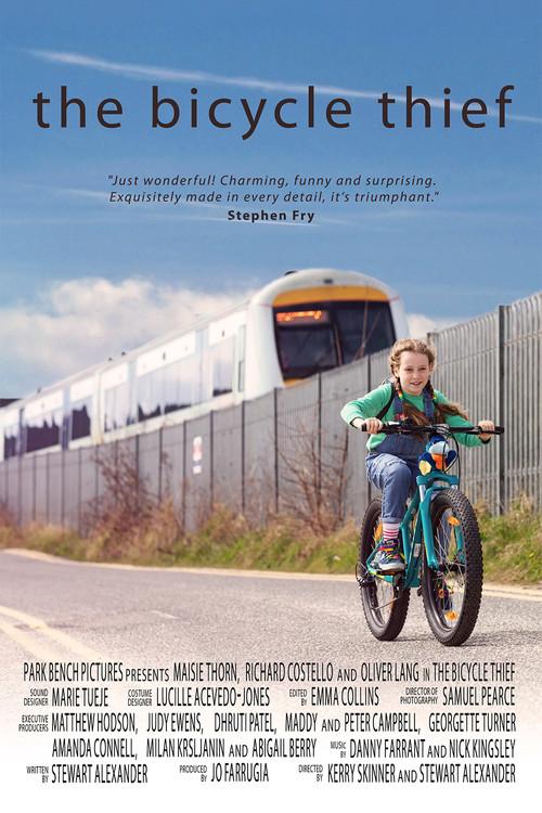 The Bicycle Thief 2018 official movie poster