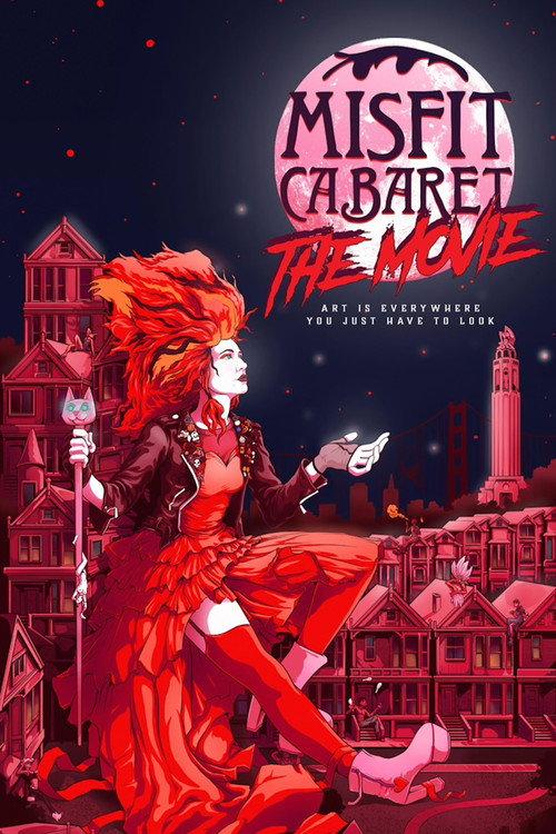 Misfit Cabaret: The Movie 2023 official movie poster