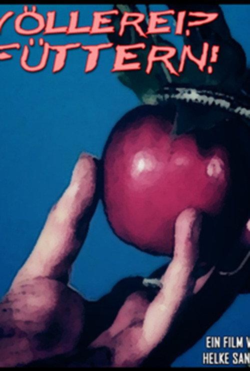Gluttony? Feed It! 1986 official movie poster