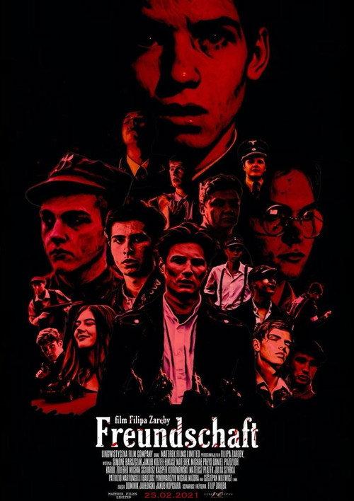 Freundschaft 2021 official movie poster